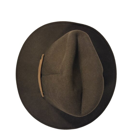 BAILEY of HOLLYWOOD Ultra Lite Wool Packer Fedora Hat Brown  display picture 3